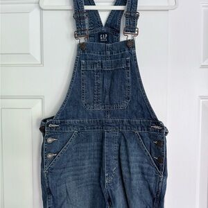 GAP Classic Blue Denim Overalls